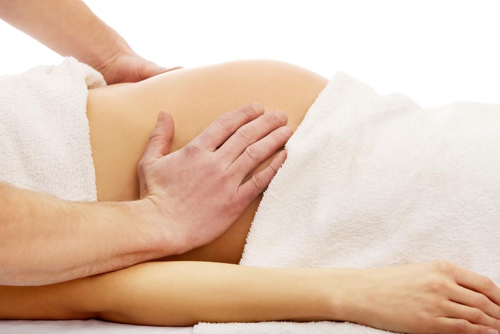 Pregnancy massage