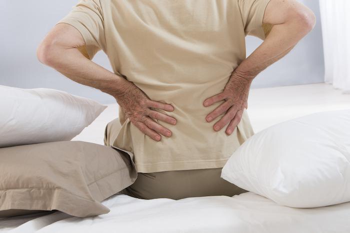 Do you kown the symptoms of back pain