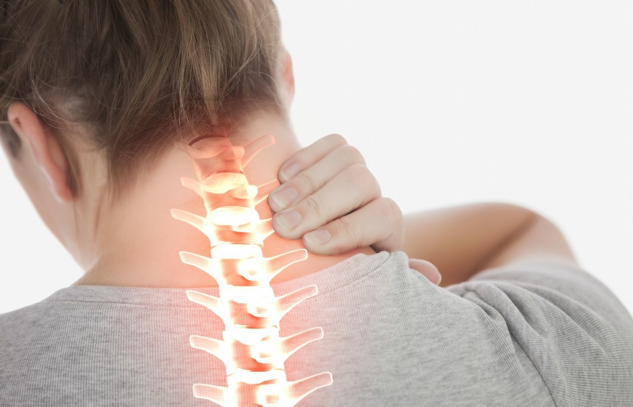 Some symptoms of cervical pain