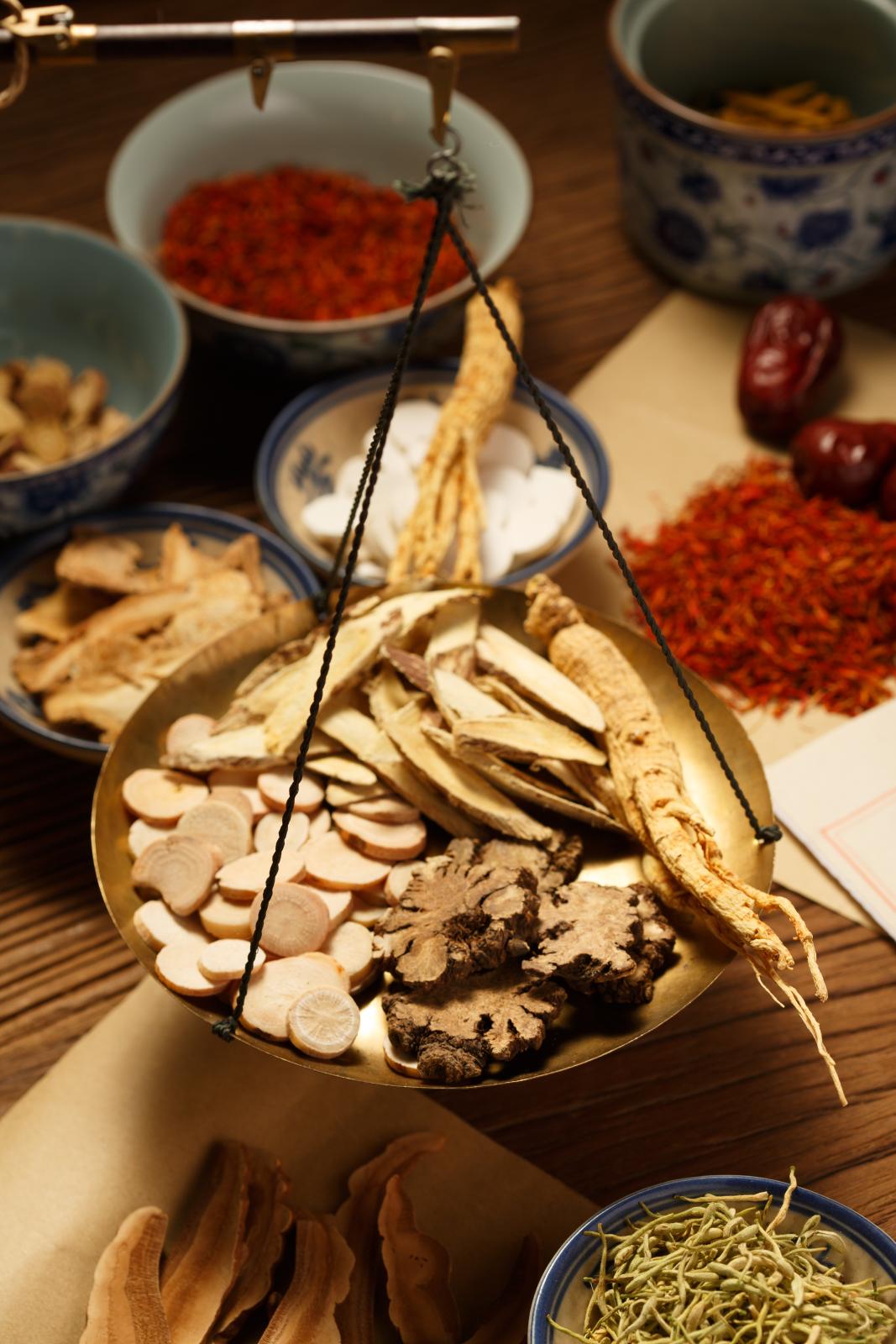 The 10 Fundamental Herbs of Traditional Chinese Medicine