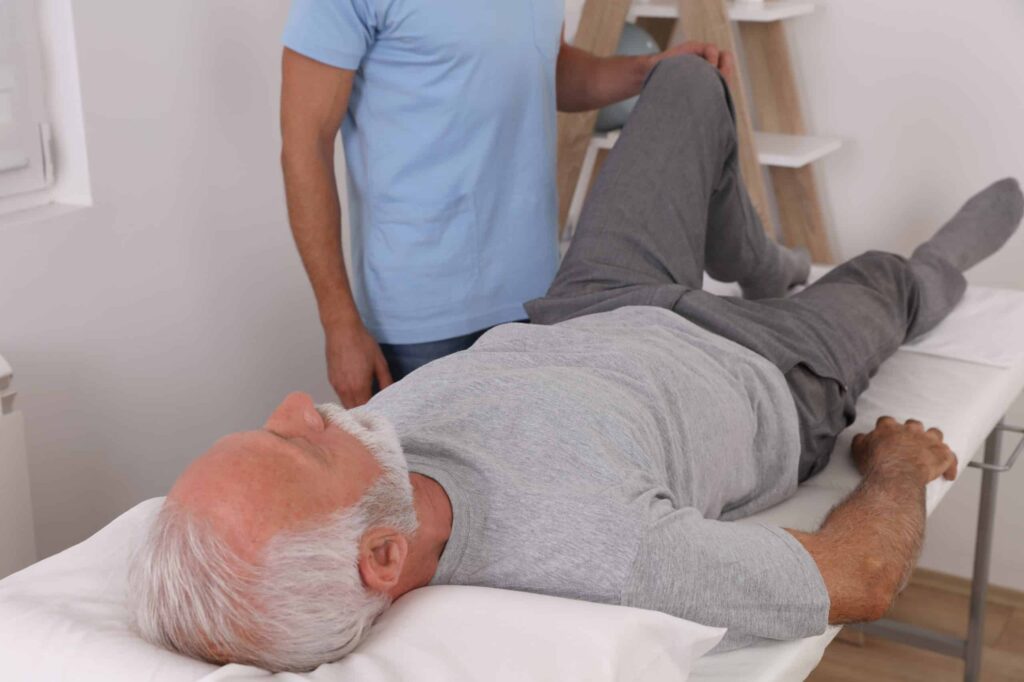 Experience the Benefits of Gentle Chiropractic Adjustments for Seniors at Kings Park Chiropractic in Western Sydney