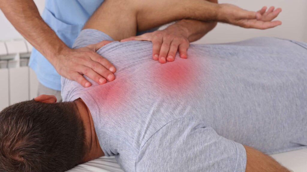 back pain