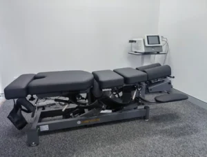 Acme Chiropractic Clinic's treatment room