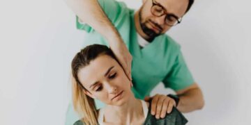 cervical vertigo with misalignment